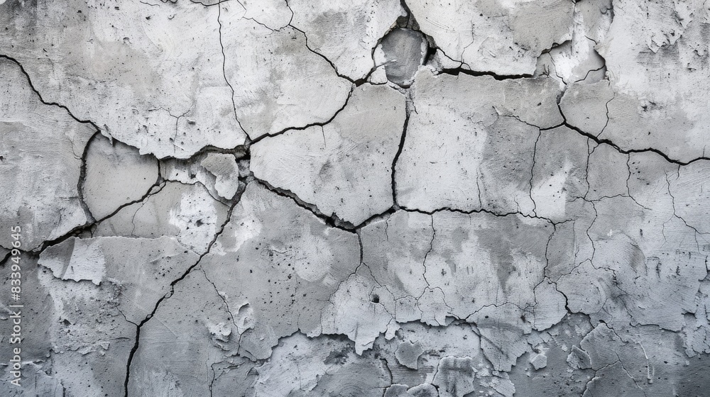Cracked Cement Wall Texture for Background Design Cracked Cement Wall Texture for Background Design