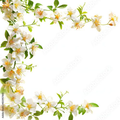 Png flower backgrounds outdoors nature isolated on white background, space for captions, png 