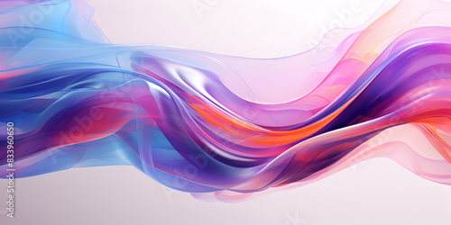 Abstract colorful liquid smoke background 