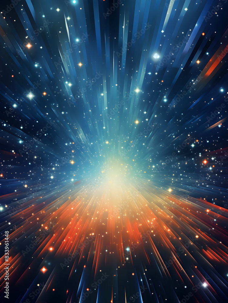 Abstract futuristic galaxy background Abstract futuristic galaxy background