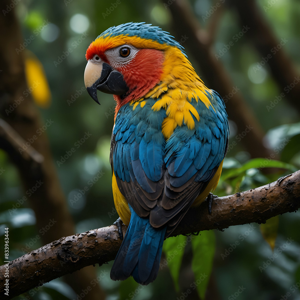 Obraz premium wild birds