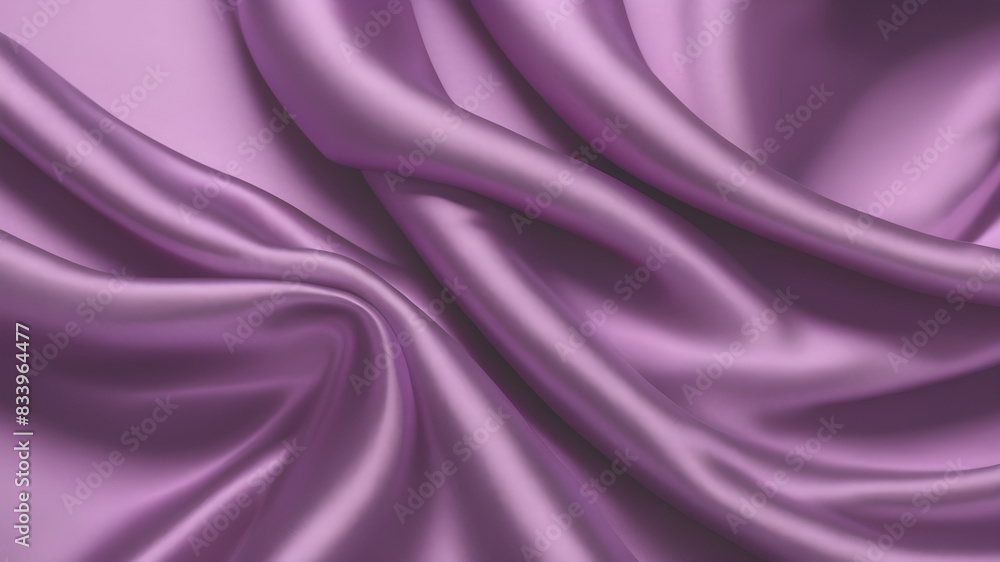 Obraz premium Abstract Background Purple Violet Silk Fabric Texture, Luxury Cloth, Liquid Wave With a transparent background