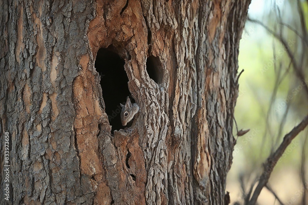 Fototapeta premium tree trunk