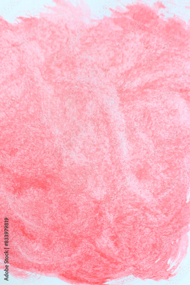 Fototapeta premium modern red watercolour background with copy space