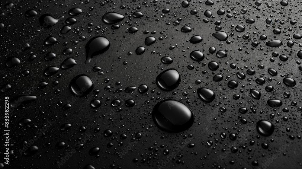 Texture background of water droplets Texture background of water droplets