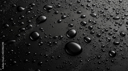 Texture background of water droplets