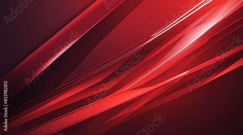 red abstract background