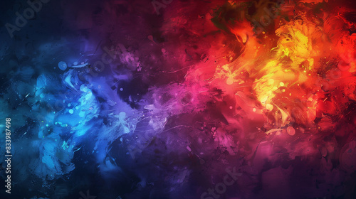 Abstract watercolor paint background liquid fluid texture for background, banner.