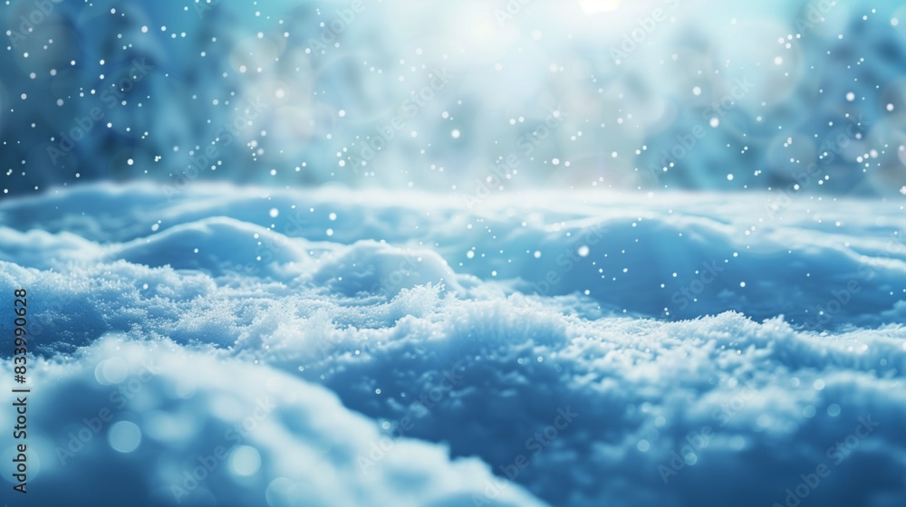 Texture background of snow Texture background of snow