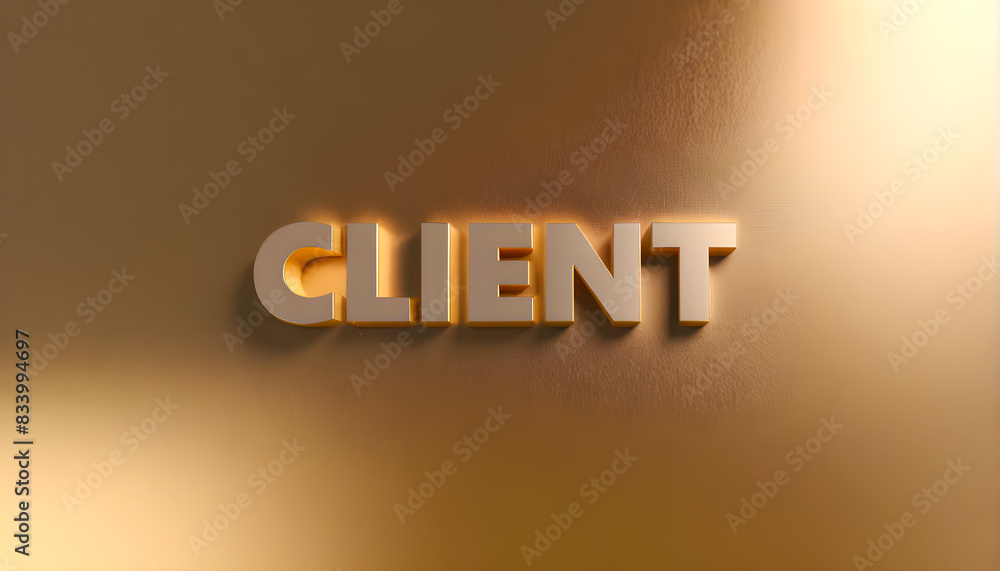 client text on a glossy Gold metallic background
client text on a glossy Gold metallic background