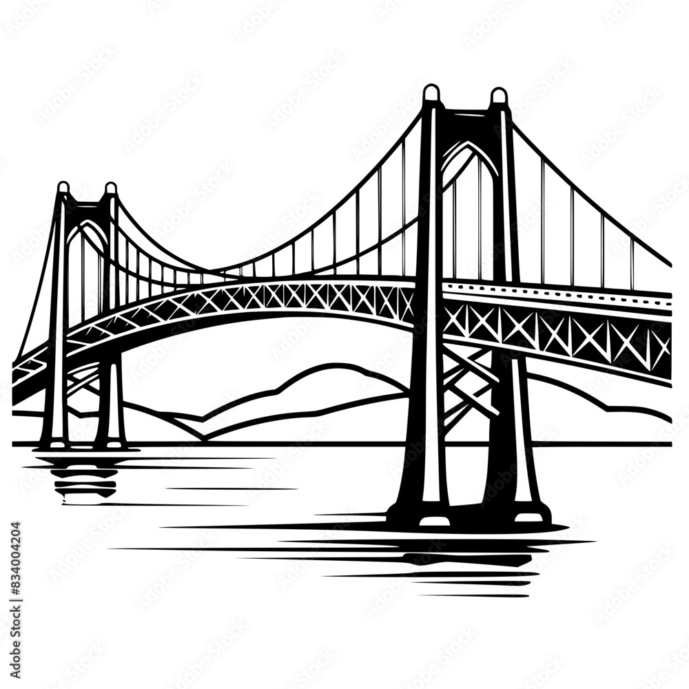 Fototapeta premium Bridge
