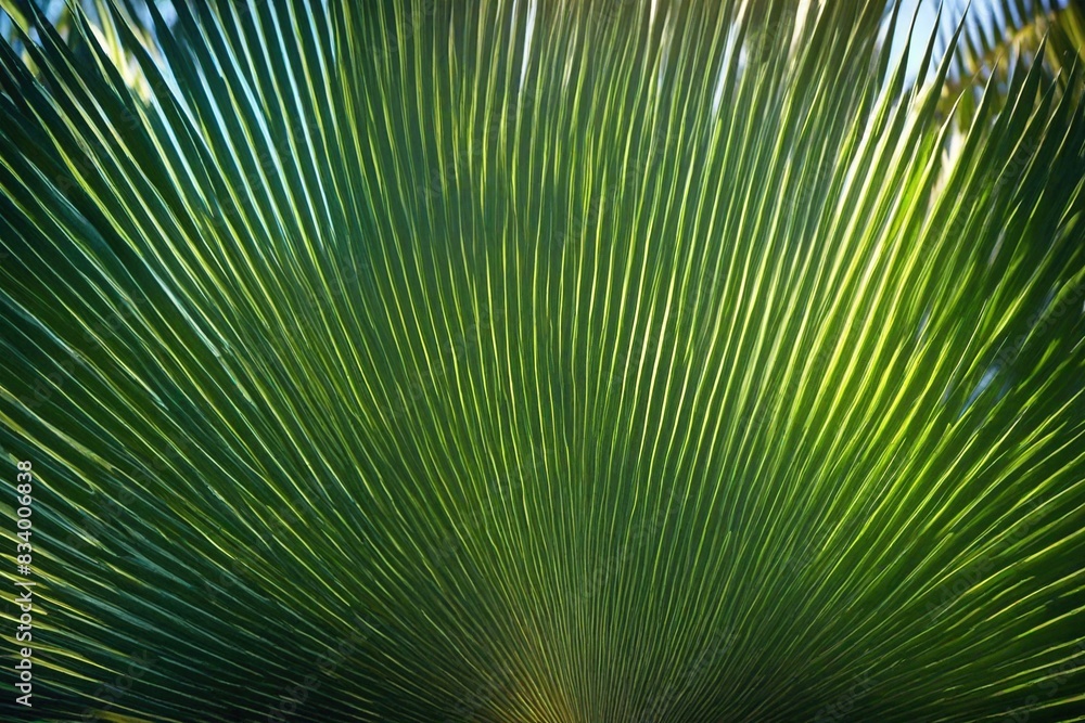Fototapeta premium palm tree leaf