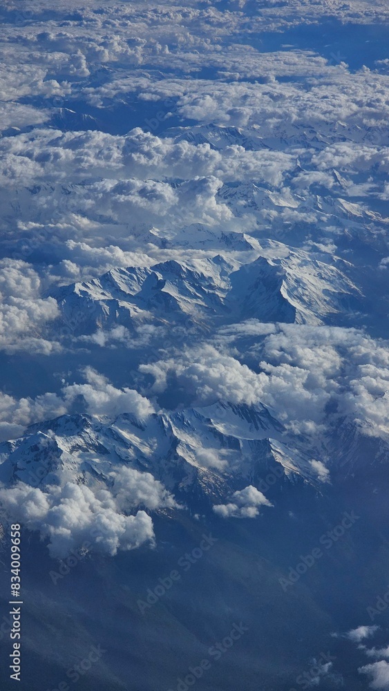 Fototapeta premium Alpes
