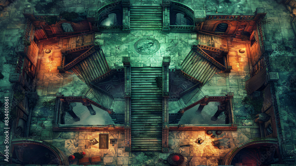 Crypt Battlemap DnD,RPG Map for Dungeons and Dragons,game background,horror adventure background,Ruins underground Crypt Battlemap DnD,RPG Map for Dungeons and Dragons,game background,horror adventure background,Ruins underground