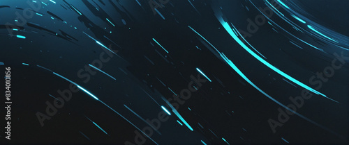 Dark and dynamic abstract background with grain texture and gradient colors, perfect for a futuristic and minimalist website header