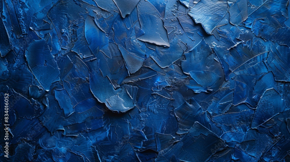 Abstract blue textured background.
Abstract blue textured background.
