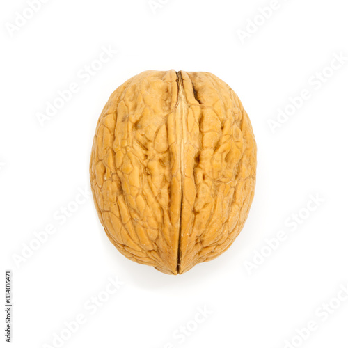 chandler walnut isolated on white background