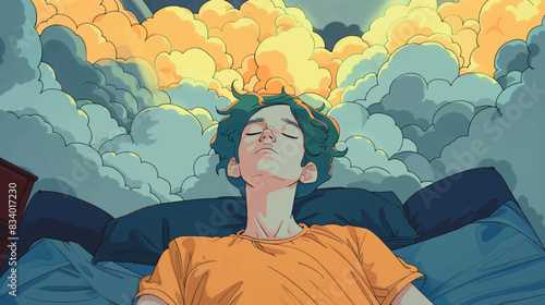 Mental Health Disorder Concept. Concept mood disorder.