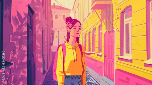Mental Health Disorder Concept. Concept mood disorder.