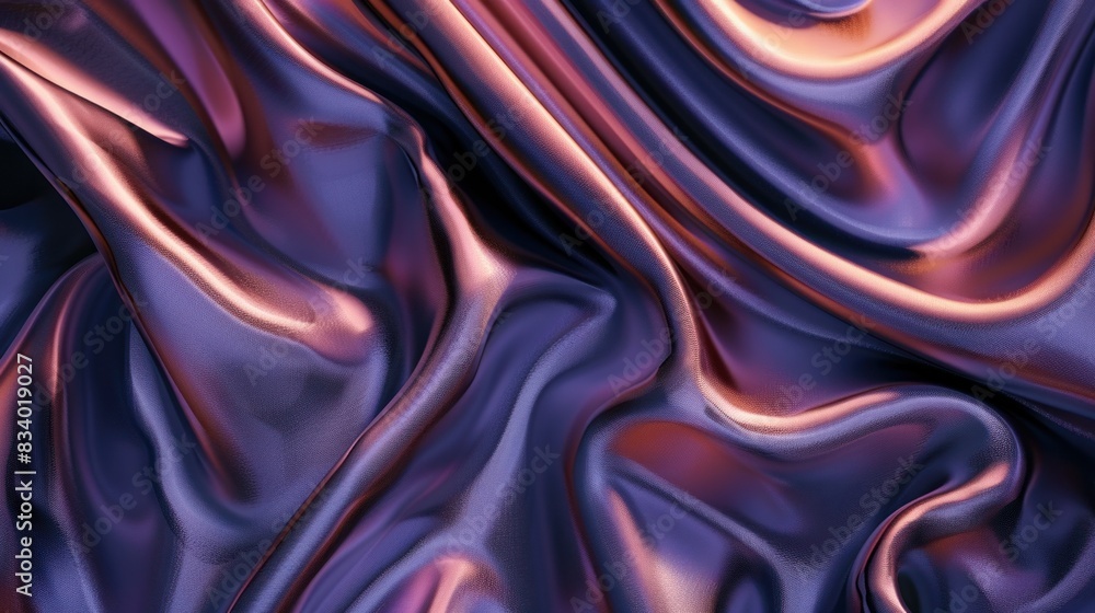 Elegant silk background, 3D rendered.
Elegant silk background, 3D rendered.