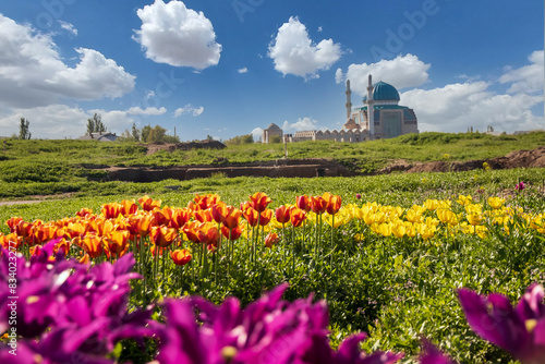 Ahmet Yesevi Complex