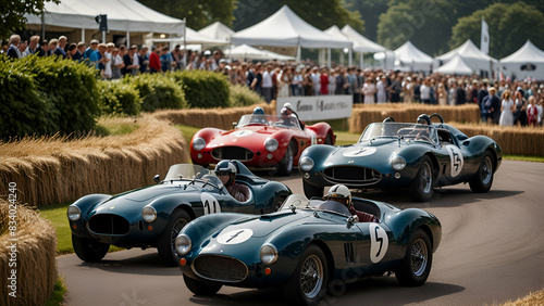  Capture the classic cars and vintage fashion at the Goodwood Festival of Speed, with roaring engines, hill climbs, and nostalgic automotive displays