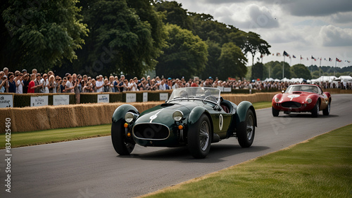  Capture the classic cars and vintage fashion at the Goodwood Festival of Speed, with roaring engines, hill climbs, and nostalgic automotive displays