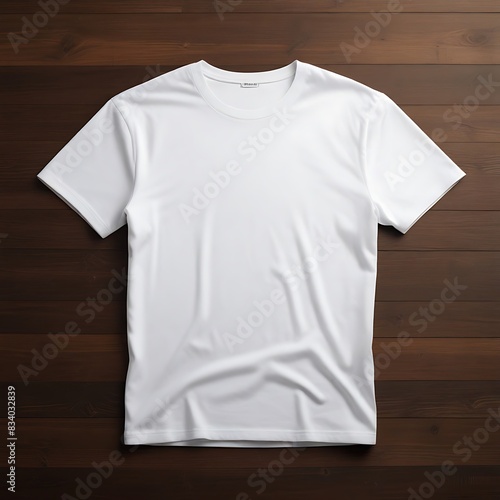 t-shirt white © Best design template