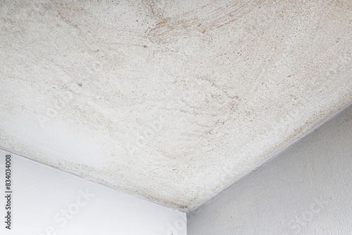 Mold on bathroom ceiling - moist indoor environment - Denmark photo