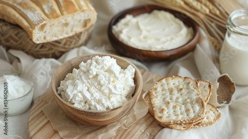 Eco friendly Non GMO Dairy Products and Unleavened Bread