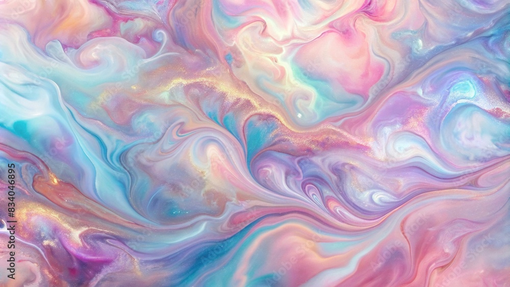 Iridescent abstract liquid marbeled background texture with watercolor , iridescent, abstract, liquid, marbled, background, texture, watercolor, colorful, vibrant, swirls, artistic, creativity