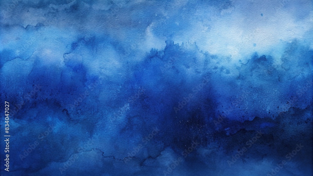 Abstract navy blue gradient paint background with liquid fluid grunge texture, perfect for watercolor designs , abstract, art, navy blue, gradient, paint, background, liquid, fluid, grunge