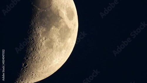Crescent Moon: Waxing Crescent in Scorpio photo