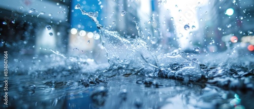 Wallpaper Mural Analyze the professionalism of scientists researching innovative methods to conserve and recycle water in urban environments. Torontodigital.ca