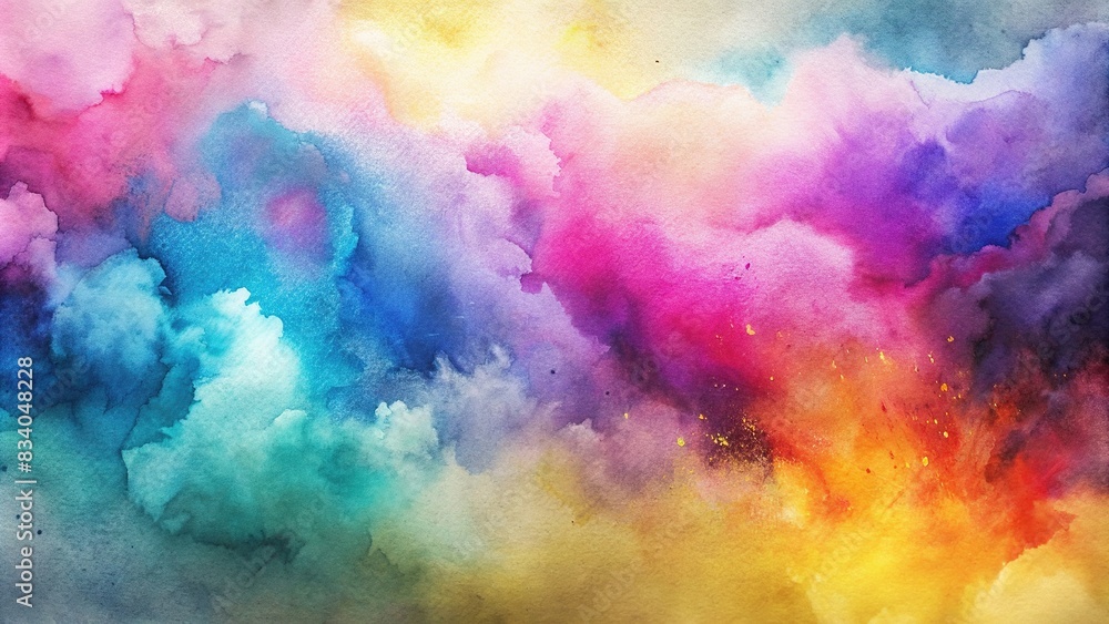 Vibrant and captivating watercolor gradient , colors, vivid, high-definition, detailed, stunning, vibrant, watercolor, gradient, mixture, captivating, abstract, artistic, vibrant, painting