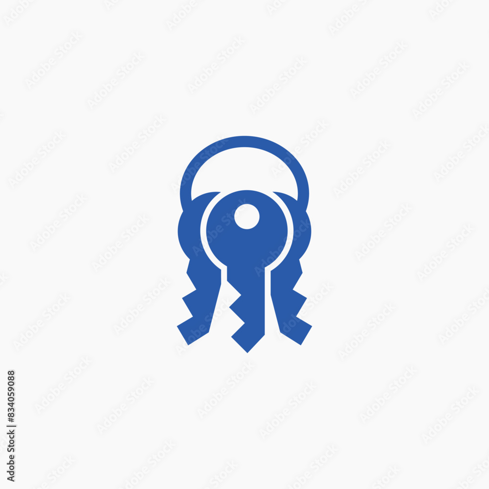 bunch of keys lock unlock icon bunch of keys lock unlock icon