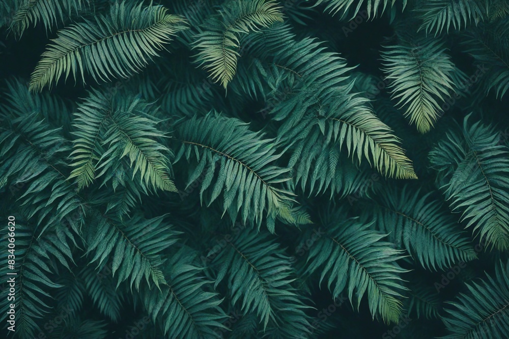 fern leaves fern leaves