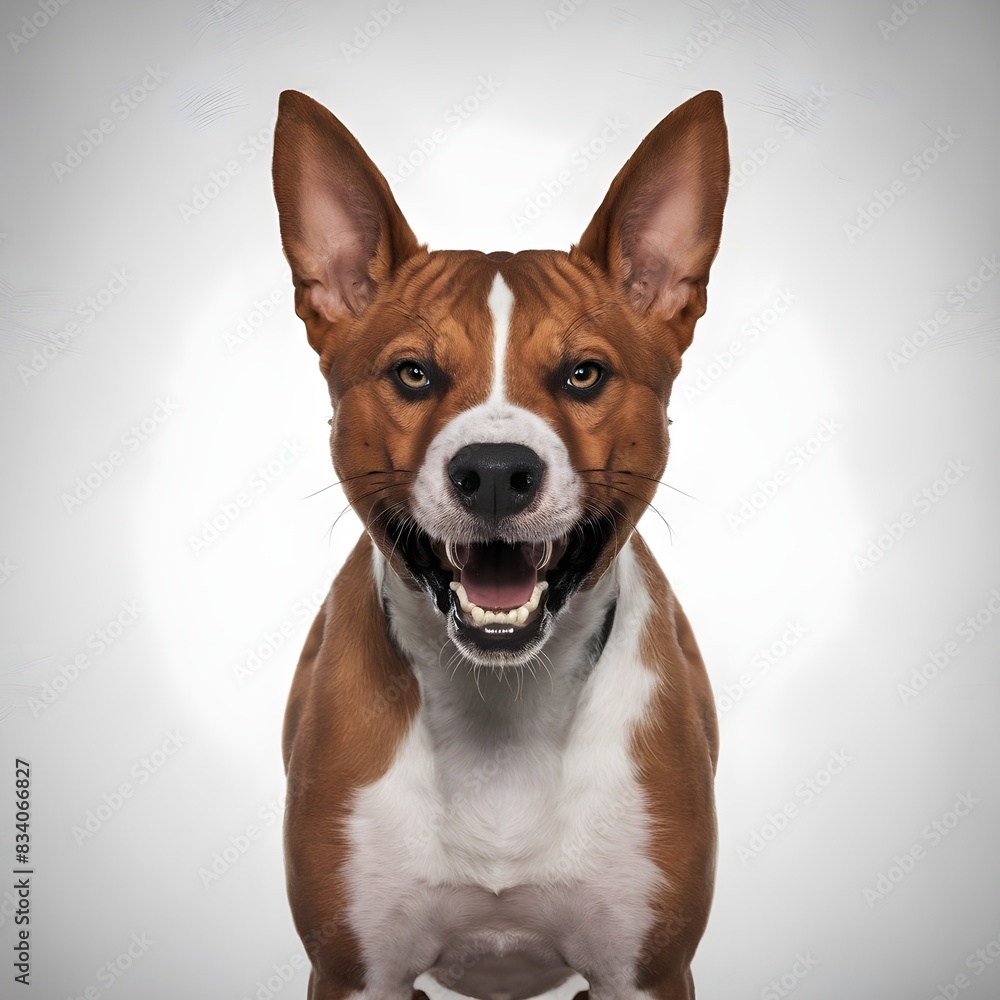 angry basenji angry basenji