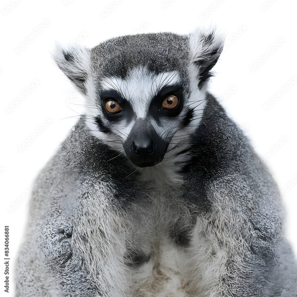 isolated lemur isolated lemur