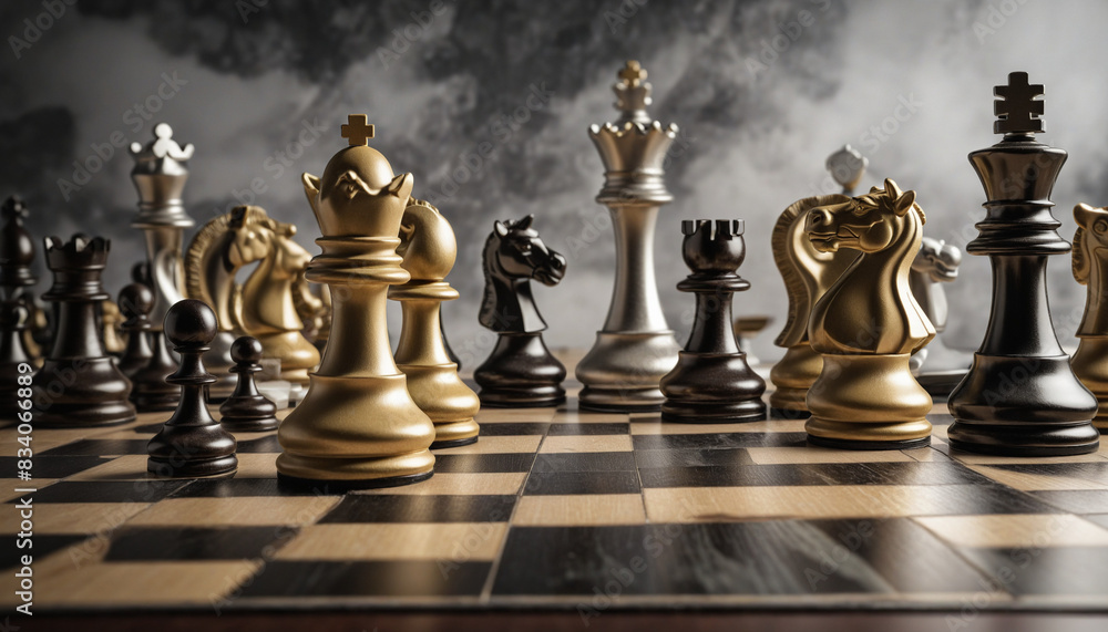 Corporate combat on the chessboard: strategic thinking, risk management, and innovation for success Corporate combat on the chessboard: strategic thinking, risk management, and innovation for success