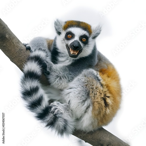 wild lemur photo