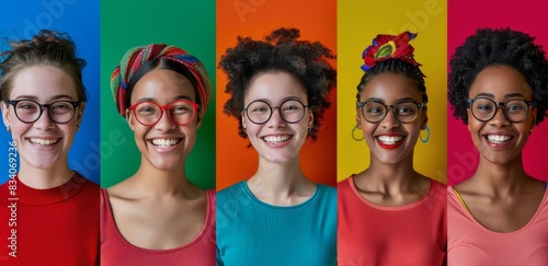 Group of Women Standing Together