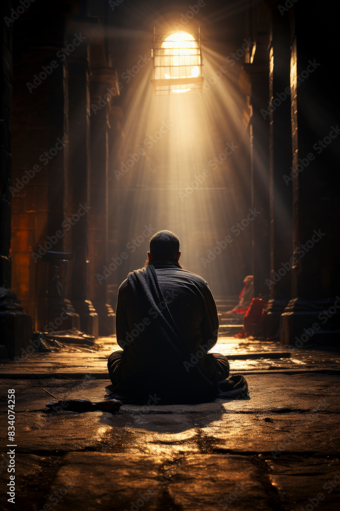 A Moment of Peace: Praying in the Mosque A Moment of Peace: Praying in the Mosque