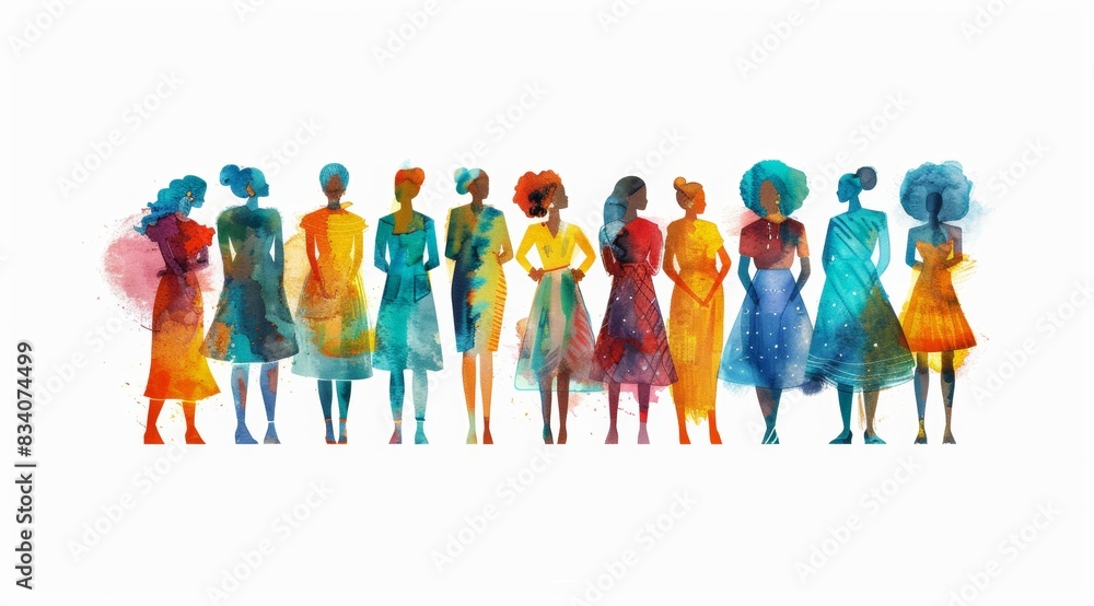 Group of women, community, family or neighborhood Group of women, community, family or neighborhood