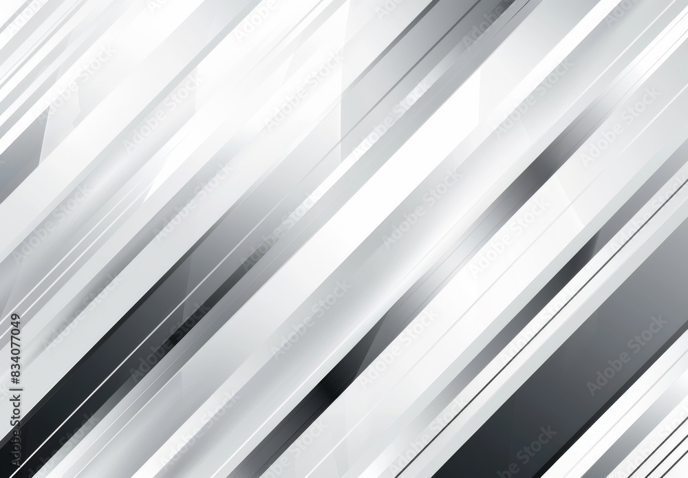 Obraz premium The white and silver are light gray with black gradients and the background is silver black sleek with a metal texture gradient.