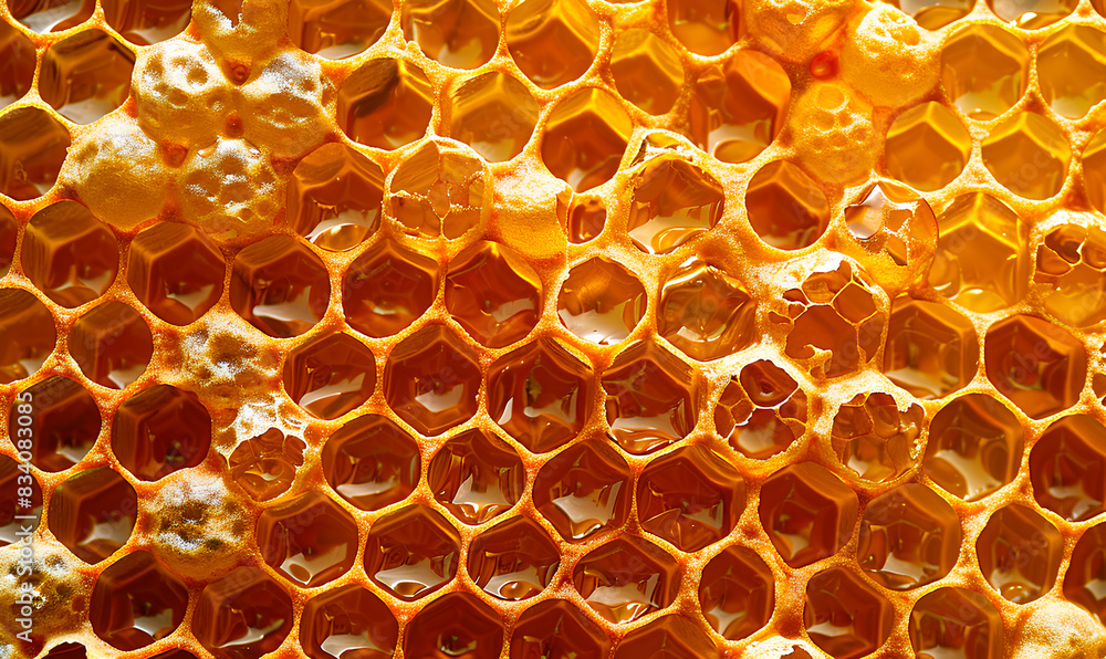 abstract background with honeycomb abstract background with honeycomb