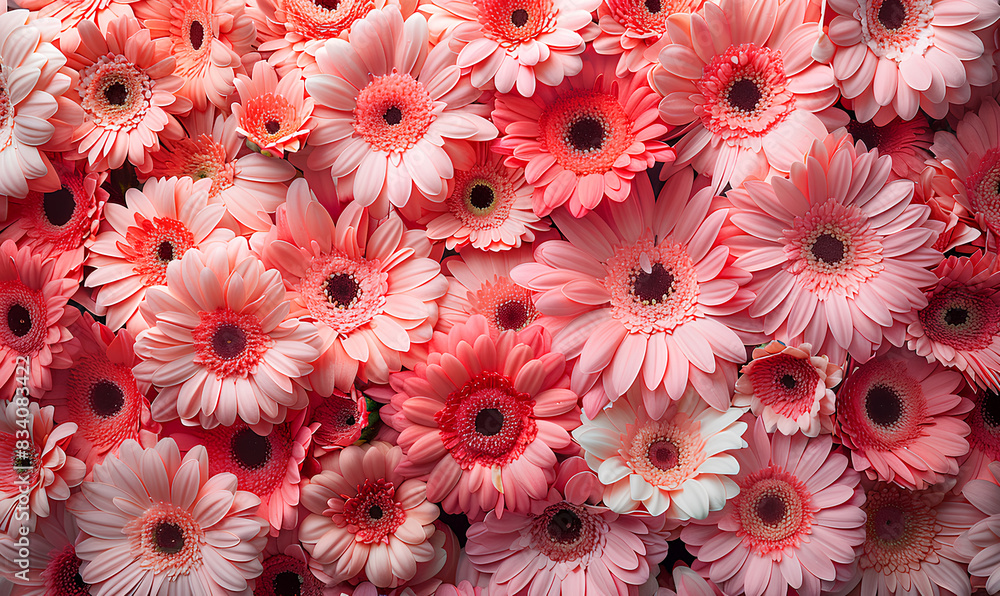 pink gerbera flowers pink gerbera flowers