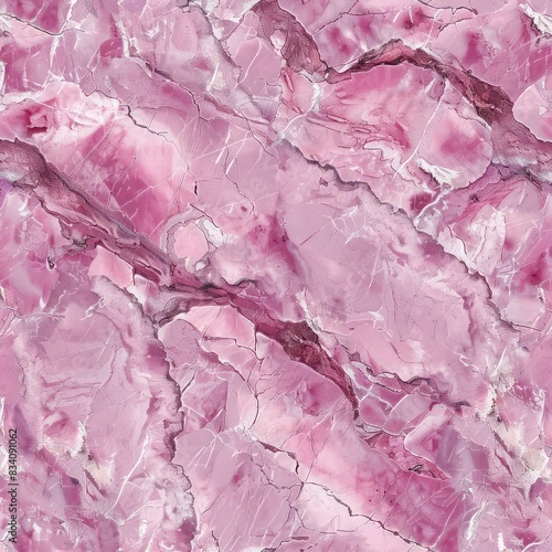 Wallpaper Mural Pink marble texture background. Seamless pattern background of a pink marble texture Torontodigital.ca