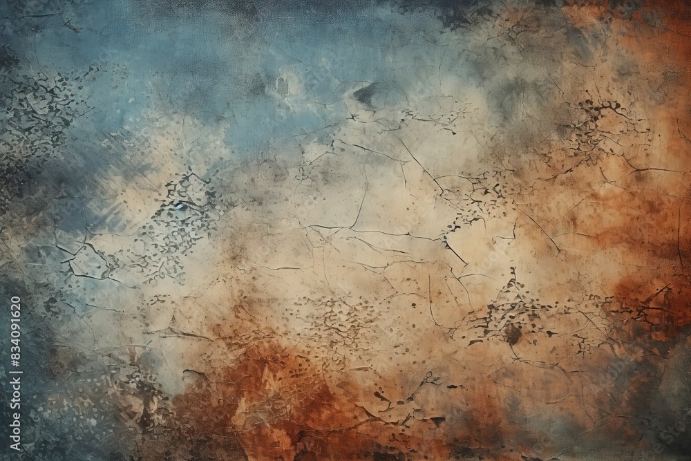 grunge wall background, generative ai grunge wall background, generative ai