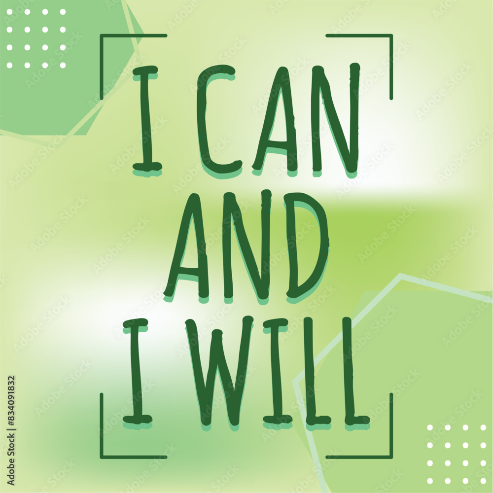 Motivational card Grainy gradients background Vector Motivational card Grainy gradients background Vector